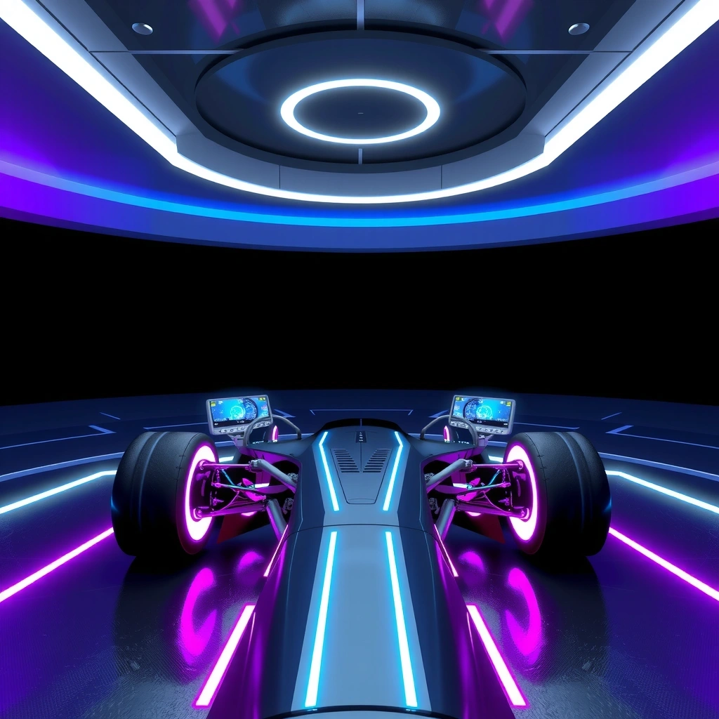 Racing game con elementos VR